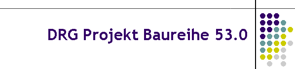 DRG Projekt Baureihe 53.0